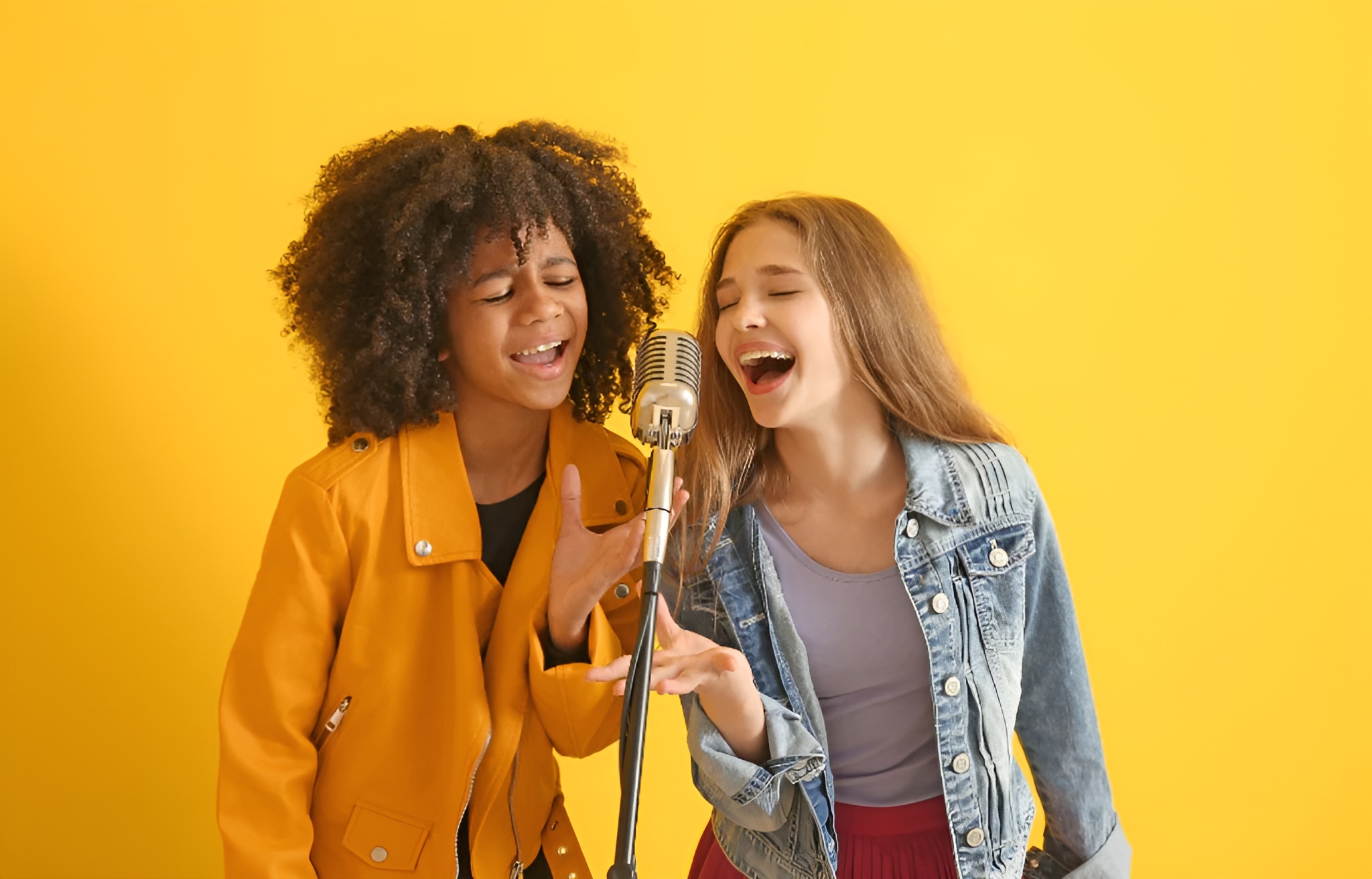 Kids at Music Stardom